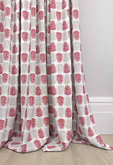 Alfresco, Pomegranate - Made to Measure Curtains